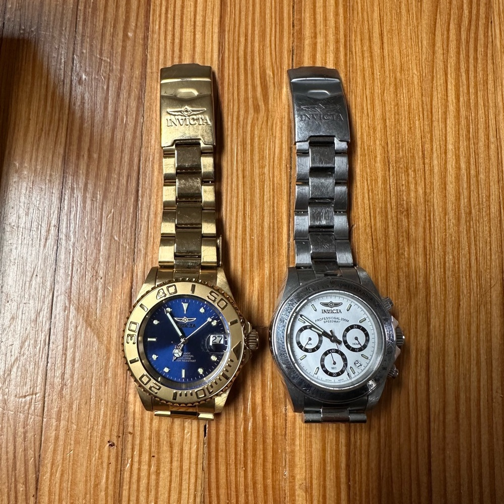 Invicta watch bundle